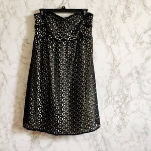 Motherhood maternity sweetheart dress